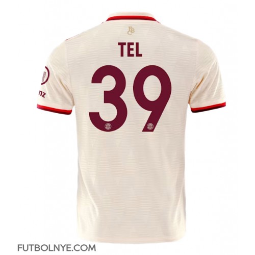 Camiseta Bayern Munich Mathys Tel #39 Tercera Equipación 2024-25 manga corta